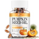 Pumpkin Seed Oil with Saw Palmetto Capsules, 3000mg Max Strength | Cold‑Pressed Virgin Oil, Essential Fatty Acids & Phytosterols, DHT Blocker & Hair Support for Men & Women, 150 Count(1 Pack)