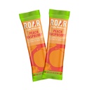 ROAR Organic Daily Wellness - Prebiotic Green Superfood Hydration Packets with Antioxidants - No GMOs, Gluten Free - Peach Raspberry - 10 pc