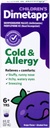 Dimetapp Children's Cold & Allergy Symptom Reliever, Ages 6 and Up, 8 fl oz (Pack of 5)