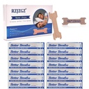RZJZGZ Large Better Breathe Nasal Strips to Reduce Snoring Works Instantly to Improve Sleep, Relieve Nasal Congestion Due to Colds & Allergies (310 Pack)
