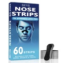 Skyis Nasal Strips for Breathing and Snoring – 60 Count Strong Hold, Sweat Resistant, Comfortable Fit – Extra Strength Nose Strips for Sleep, Day and Night – Relieves Nasal Congestion