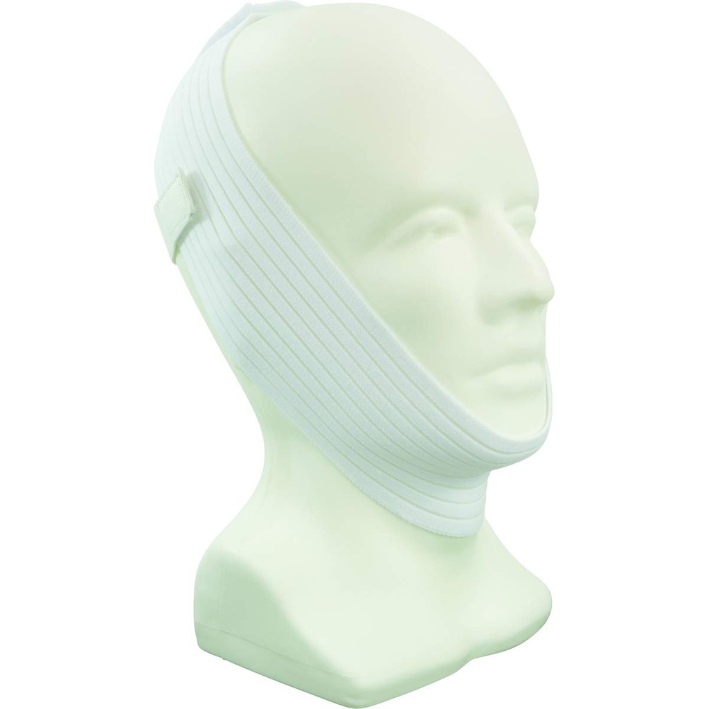Carex CPAP Chin Strap - Stop Snoring - Anti Snore, White, 1 Count