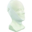 Carex CPAP Chin Strap - Stop Snoring - Anti Snore, White, 1 Count