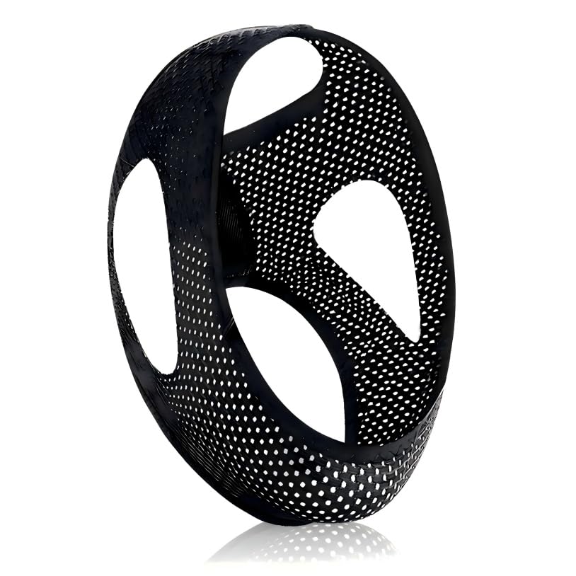 Night Sleep Anti Snoring Chin Strap, Comfort Jaw Support for Adults Sleep Apnea