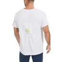 Sleep Apnea T-Shirt on Side Positional Therapy to Prevent Back Sleeping (White, 2XL)