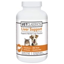 Liver Support Pet Health Supplement for Dogs & Cats - 60 Ct | Liver Functions, B-Vitamins, Glutathione, Milk Thistle, Soft Tablets, Chews, 60 Chewable Tablets