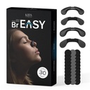 KIRA Reusable Nasal Breathing Support Strips, 30-Day Supply with Adhesive Tabs, Comfortable Alternative to Disposable Nasal Strips for Sleep, Exercise & Daily Use