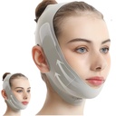 V Line Chin Strap Face Slimming Mask for Men & Women | V Shape Jawline Shaper, Chin Lift Up Band, Double Chin Reduction, Anti Snoring Sleeping Strap