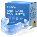 Anti Snore Mouthpiece: FDA Cleared Snoring Aid - Helps Reduce Snoring During Sleep for Men and Women (Lightblue)
