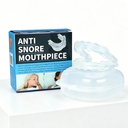 Anti-Snoring Mouthpiece Sleeping Aid, Comfortable & Reusable Anti Snoring Device for Adults Men & Women(Transparent)