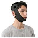 Anti Snoring Chin Strap for Sleeping, 4-Way Adjustable, Elastic & Breathable Snoring Solution for Men and Women