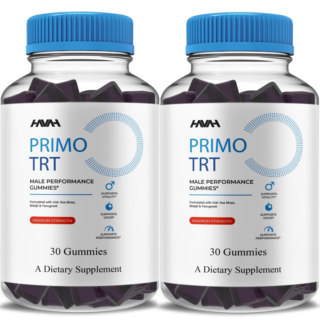 Havah Primo TRT Maximum Strength Gummies (2 Month Supply)