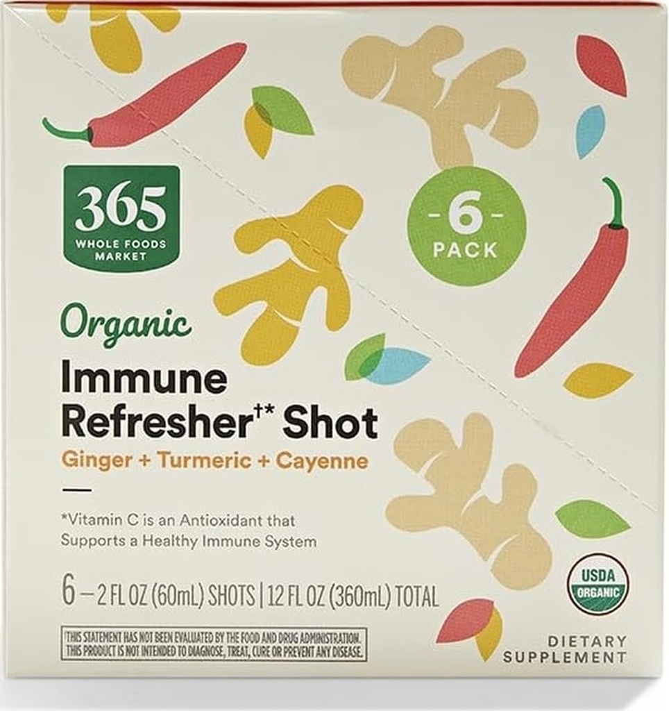 365 by Whole Foods Market Organic Immunity Shot, 2 FZ
