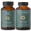 Natura Health Products DIM Broccoli Seed Extract + Zinc 25 mg Bundle | Cabbage Sprouts, Wasabi, Calcium-D-Glucarate and NAC 90ct with food-grown trace mineral 60ct, antioxidant blend