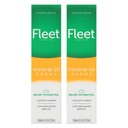 Fleet Laxative Mineral Oil Enema, 4.5 fl oz (Pack of 2)