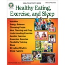 Mark Twain Healthy Eating, Exercise, and Sleep Mindfulness Workbook for Teens, Health and Wellness, Fitness, and Nutrition Book for Growth Mindset and Social Emotional Learning