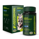 Rooted Owl® Healthy Weight & Energy Metabolism Supplement for Dogs & Cats | Carnipure® L-Carnitine, Healthy Metabolism, Glucose Metabolism, Energy Utilization, Fat Metabolism, Daily Wellness Support