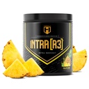 HOSSTILE Intra[R3] Intra Workout Powder, EAA & BCAA Drink with Carbs, Enhance Energy & Endurance, Build Lean Muscle & Improve Recovery, Pineapple Rush, 20 Servings