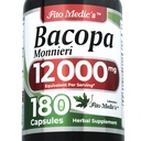 FITO MEDIC'S Lab | bacopa |180 Capsules | bacopa monnieri | Bacopa Pill | Bacopa Supplement
