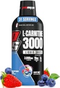 PROSUPPS L-karnitiini neste 3000, Stimulantti-vapaa neste laukausta miehille ja naisille - Clean Treout Drink for Energy, Performance & lihasten Recovery - Ei sokeria, ei karbeja - 31 tarjoilua, Blue Razz