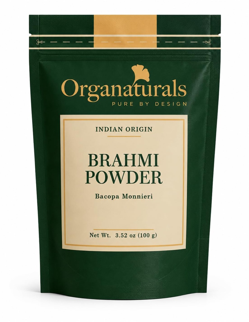 Brahmi Powder 100g Pure Brahmi Powder Bacopa Monnieri for Hair Care, Scalp Care, Hair Mask, Herbal Hair Pack