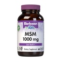 BlueBonnet Nutrition MSM 1000 mg, 60 Vegetable Capsules | Third-party tested for purity and potency; manufactured in the USA