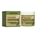 Total Relief Gentle Magnesium Cream with MSM and Arnica, Fast-Absorbing, for Comfortable Nerves and Daily Comfort, 4 Fl Oz