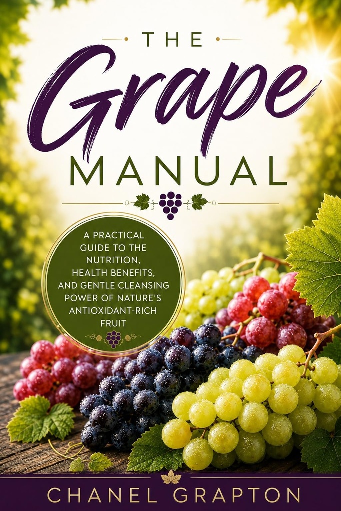 The Grape Manual: A Practical Guide to the Nutrition, Health Benefits, and Gentle Cleansing Power of Nature’s Antioxidant-Rich Fruit (The Grapton Family Library)