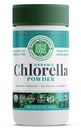 Green Foods Organic Chlorella Powder - Vegan - Non GMO - 2.1 oz (Pack of 2)