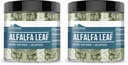Earthborn Elements Alfalfa Leaf 200 Capsules, Pure & Undiluted, No Additives (Pack of 2)