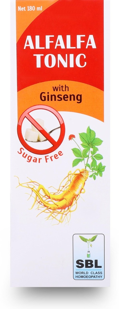 SBL's Alfalfa Tonic (Sugarfree) Liquid 180 ml