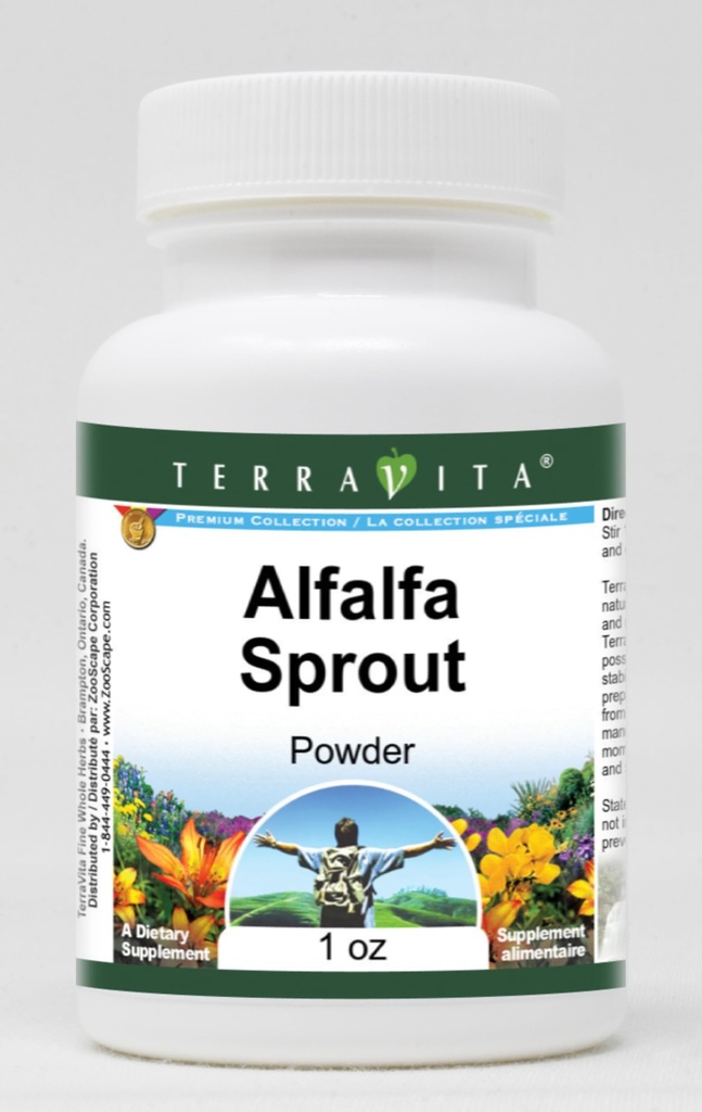 Alfalfa Sprout Powder (1 oz, ZIN: 518853)
