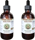 Muira Puama Lichid fără alcool Extract, Organic Muira Puama (Pychopetalum Olacoides) Glycerite Herbal Supliment natural, Hawaii Pharm, SUA 2x4 oz
