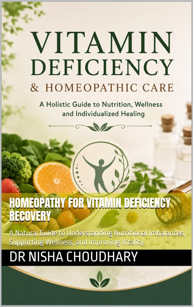 Homeopathy for Vitamin Deficiency Recovery: A Natural Guide to Understanding Nutritional Imbalances, Supporting Wellness, and Improving Vitality