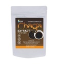 Chaga Mushroom Extract Powder 4 oz, Freeze Dried Wild Siberian Chaga | Antioxidant for immune support and digestion, blend into coffee, tea or smoothies, caffeine-free, non-GMO, no fillers