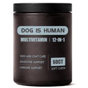 Multivitamin for Dogs,Pet Vitamins Chews Supplements for Skin and Hair,60 Count
