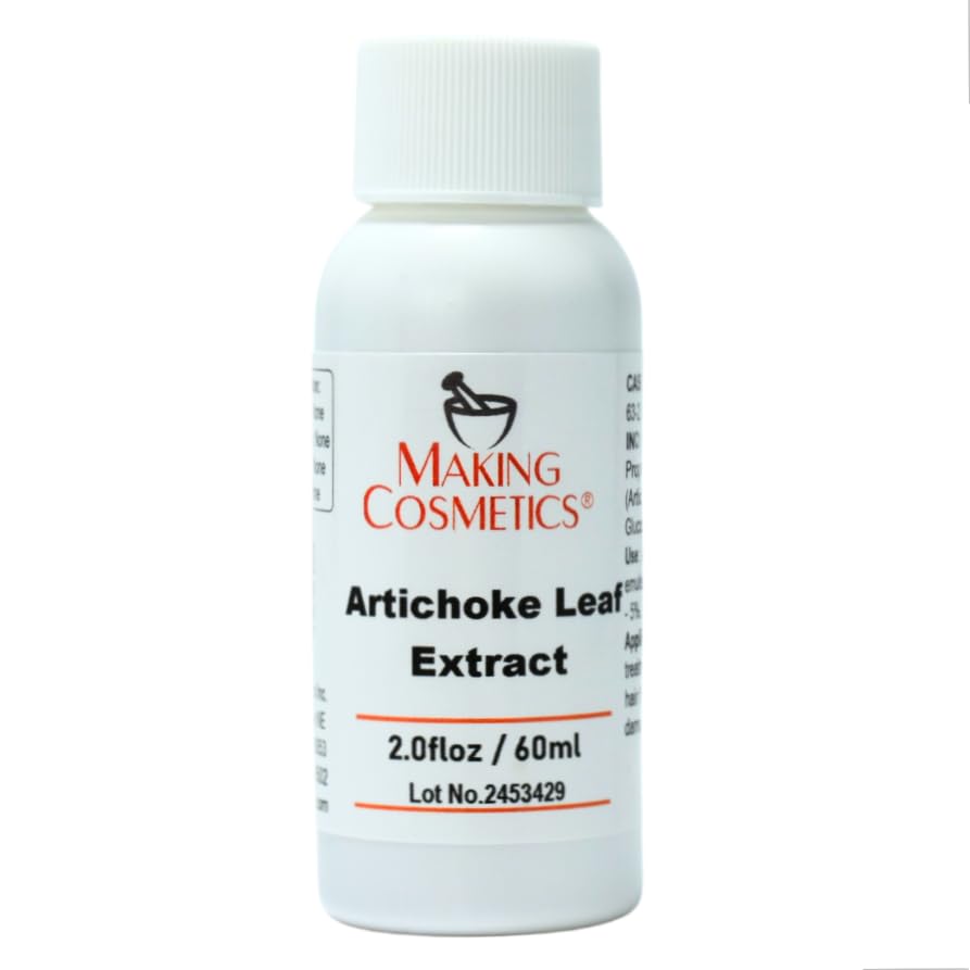 Artichoke Leaf Extract - 2.0fl oz / 60ml - Skin & Hair Care Ingredients - MakingCosmetics