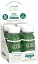 Chloroglow Chlorofil Shots - Plant Organik - Berdasarkan Green Apple Minum untuk Dukungan Imune & Badan Cleanse - Suplemen Alam (4 Pack)