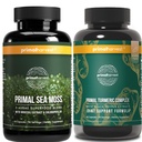 Primal Harvest Daily Two-Step Routine | Sea Moss + Turmeric | 2 Pack | 30 Day Supply