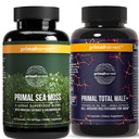 Primal Harvest Daily Two-Step Routine | Sea Moss + Total Male | 2 Pack | 30 Day Supply