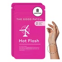 The Good Patch Hot Flash Hemp Cooling Patches (8 Total Patches) | Hemp Extract, Black Cohosh and Black Pepper Patches for Cooling Comfort, Midlife Wellness, Daily Wear and Daytime Support