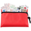 Mini First Aid Kit for Minor Cuts, Scrapes, Sprains, Burns, 194Pcs Compact Portable for Home, Car, Travel, Camping