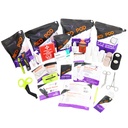 Lightning X Basic First Aid Responder EMT Medical Stocked Trauma Fill Kit LXSMK-A