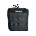 Elite First Aid 60-Piece Emergency Trauma Kit/IFAK Kit, MOLLE-Compatible Tactical First Aid Kit with Tourniquet for Car, Home, Camping, and More (91629)
