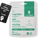 Acetylcholine Supplements for Brain Health, Memory & Focus | 1-A-Day 99% Alpha GPC Capsules (60) | Acetylcholine Nootropic | 500mg Alpha GPC Choline Per Capsule | Lab-Tested