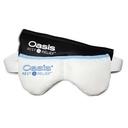 Oasis Rest & Relief Reusable Hot Cold Therapy Eye Mask