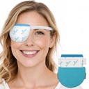 NOVEHA Express Warm Compress Individual Eye Mask | Moist Hot Technology for Sensitive Dry Eyes - Relieves Stye & Pink Eye - Reusable Heat Water Treatment for Irritated Eyes and Eyelid Lumps