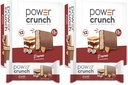 Power Crunch Protein Wafer Bars, High Protein Snacks with Delicious Taste, S'Mores, 1.4 Ounce (Pack of 24)