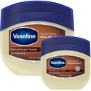 Vaseline Cocoa Butter Healing Jelly, 2 Sizes (7.5 Oz & 1.75 Oz) | Hypoallergenic, Dermatologist-Tested Rich Moisturizing Skin Protectant & Moisturizer for Healthy-Looking, Radiant Skin