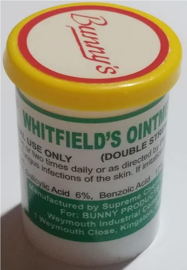 Bunny's Whitfield's Ointment Jamaican Whitfield ointment DS 28g (Pack of 1).